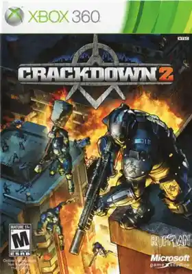 Crackdown 2 (USA) box cover front